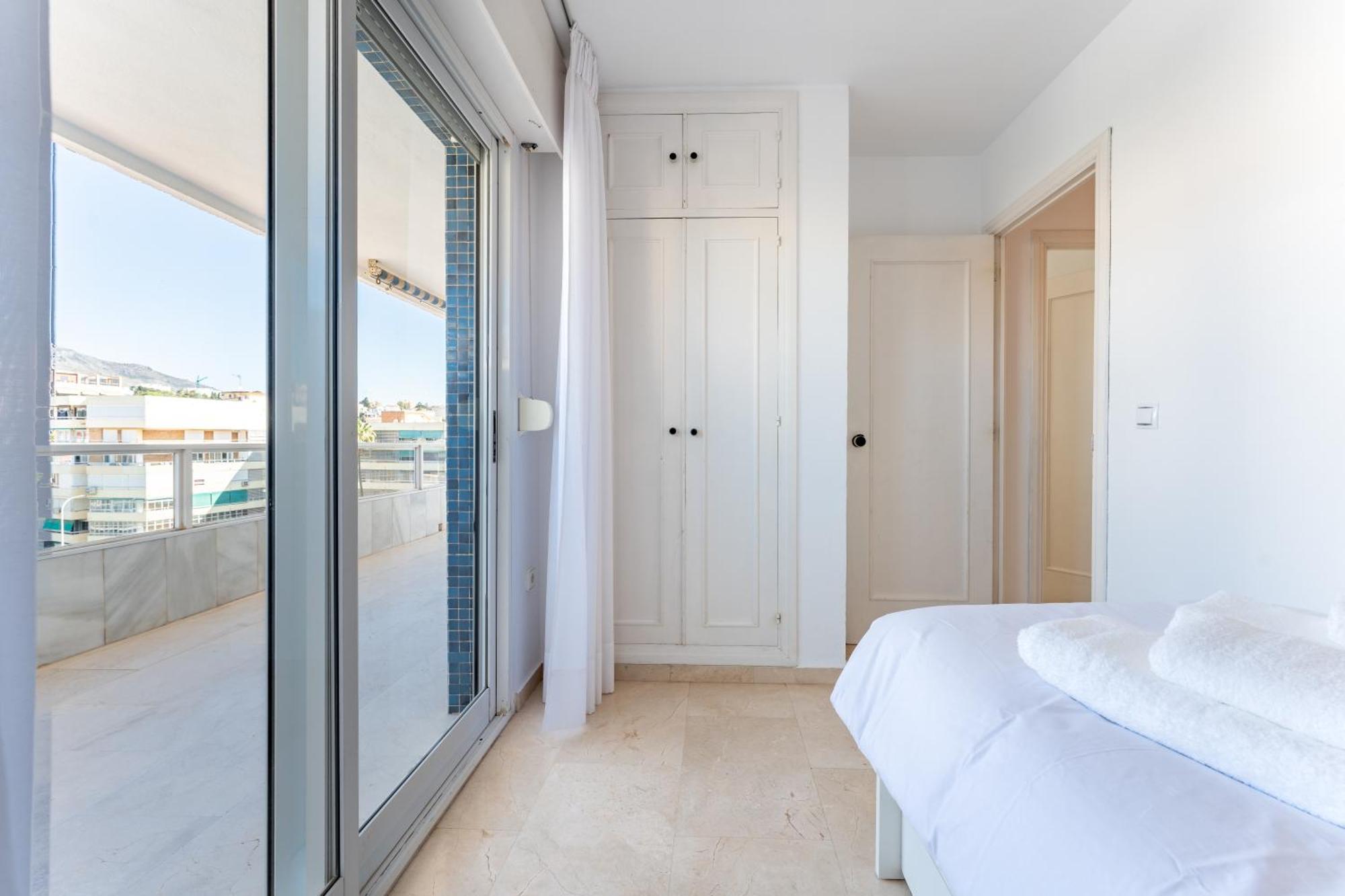 Apartamento Tropico Carihuela View & Parking Torremolinos Exterior foto