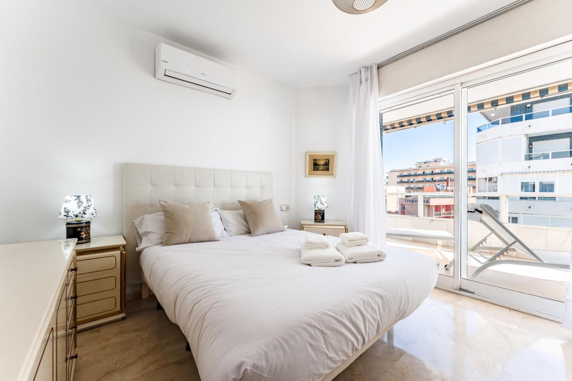Apartamento Tropico Carihuela View & Parking Torremolinos Exterior foto