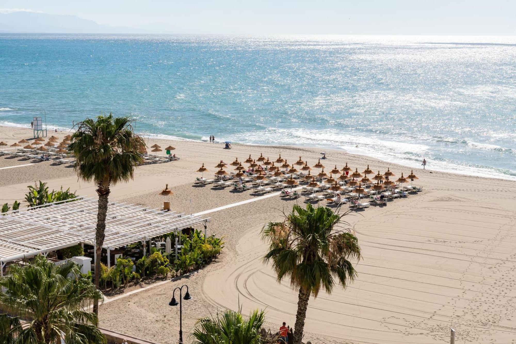 Apartamento Tropico Carihuela View & Parking Torremolinos Exterior foto